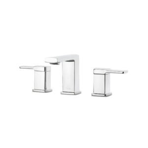 Pfister Deckard 2-Handle 8" Widespread Bathroom Faucet LG49-DA0C Polished Chrome