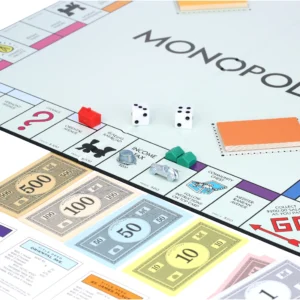 Family Game Night Favorite: Monopoly 1980's Edition with Classic Components - Image 3