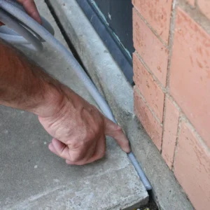 M-D Building Products 71464 20 ft. Gray Foam Backer Rod for Small 3/8 in. Gaps and Joints - Image 2