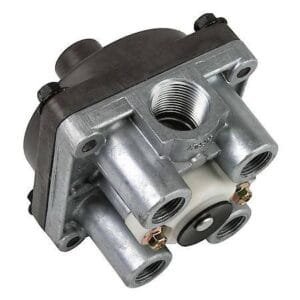 World American Relay Valve - Ports; (1) 3/8 NPT (1) 3/4 NPT (4) 3/8 NPT - WA110415 - Image 3