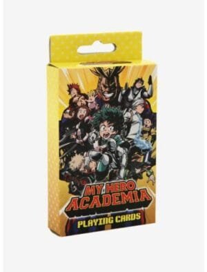 Playing Cards - My Hero Academia - School Uniforms Group - 52 Playing Cards