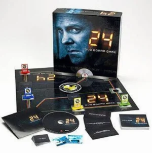 24 Dvd Board Game Action Packed For Teens & Adults - Image 2