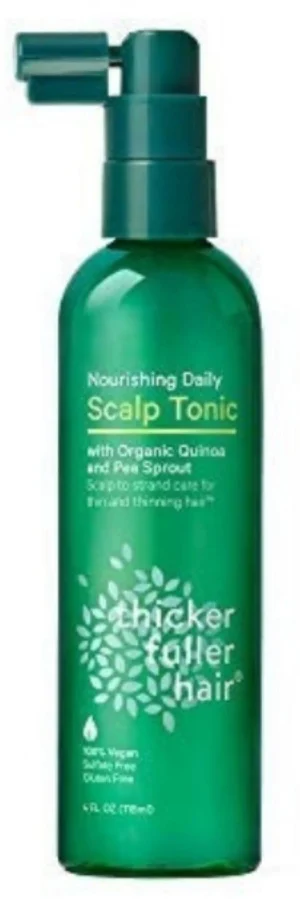 Thicker Fuller Hair, Nourishing Daily Scalp Tonic, 4 Oz - Image 2