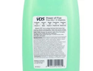 VO5 Herbal Escapes Clarifying Shampoo - Kiwi Lime - Squeeze Fragrance 12.5oz - Image 5