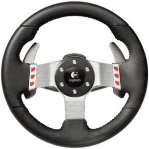 Logitech G27 Racing Wheel +Pedals +Shifter COMPLETE 941-000045 - Image 2