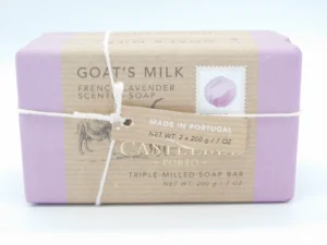 Castelbel Porto Goat’s Milk French Lavender Bar Soap - Two Scented Soap 7 oz - Image 2