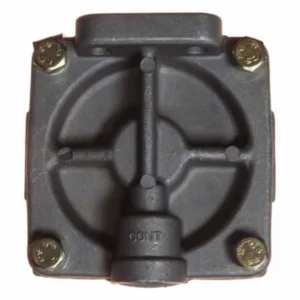 World American WAKN28060 Air Brake Relay Valve 3/8" Delivery and Control, 1/2" Reservoir - Image 4