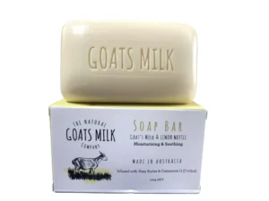 3 Goats Milk Company Soap Bar Goat's Milk & Lemon Moisturizing & Soothing - Image 2