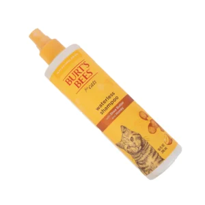Burt's Bees Natural Cat Care Waterless Dry Shampoo with Shea Butter & Honey for Cats 10oz - Image 4