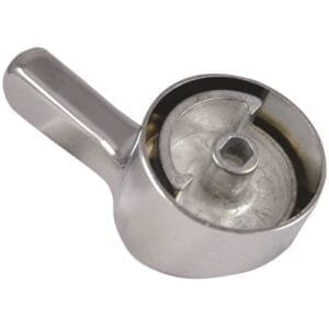 Danco Moen Single Lever Chrome Faucet Handle Kit - Image 3