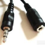 Trisonic 15 feet Headphone Extension Cord 3.5 mm Stereo Plug - MALE TO FEMALE