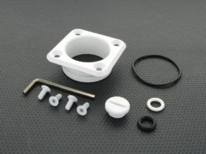 Monsoon MMRS Fill/Drain Port Cap (MMRS-FDP-SC), Square, White - MMRS-FDP-SC-WH - Image 2