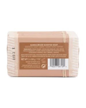 Castelbel Porto - Goat's Milk - Gift Set of Two Sandalwood Scented Bath Soap 7oz - Image 2