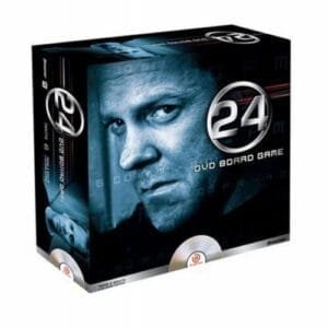 24 Dvd Board Game Action Packed For Teens & Adults