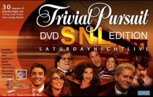 Hasbro Trivial Pursuit DVD Saturday Night Live Edition - SNL - Image 3