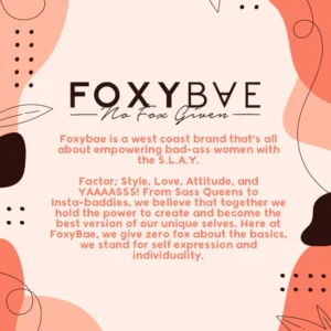 Foxybae Rose Gold Blowout Dryer Brush - Professional results - Black - Image 4