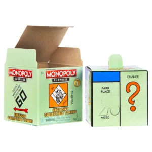 Monopoly Surprise Collectibles - Multi-Surprise Peel 'N Reveal Unboxing - Image 5