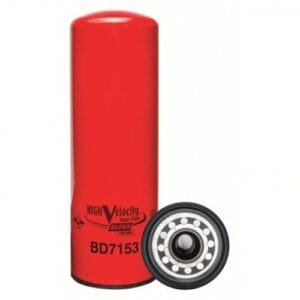 Baldwin Filters Heavy-Duty High Velocity Dual-Flow Lube Spin-on Baldwin BD7153