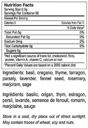 The Gourmet Collection, Bon Appetit" Seasoning Gourmet Collection Spice Blend Calorie Free - Image 2
