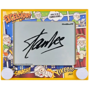 Etch A Sketch Classic, Stan Lee Limited-Edition Drawing Toy with Magic Screen - Image 2