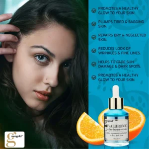 Neogold Hyaluronic Acid Hydro Boost Face Serum 2 fl oz (59mL) - Image 6