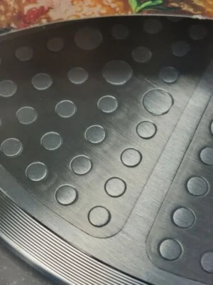 MasterClass 11in Non-Stick Aluminium Heavy Duty Skillet Frying Pan - Image 4