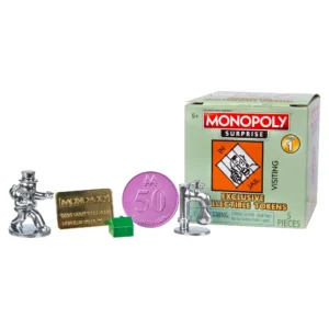 Monopoly Surprise Collectibles - Multi-Surprise Peel 'N Reveal Unboxing - Image 4