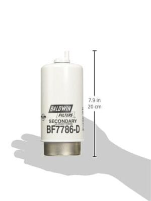 Baldwin Filters Heavy-Duty Fuel Water Separator Filter Baldwin BF7786-D - Image 2