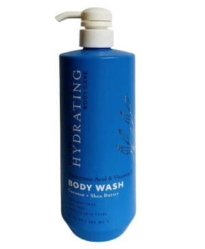 NATURE LOVE Hyaluronic Acid Vitamin E HYDRATING BODY WASH Coconut 32oz