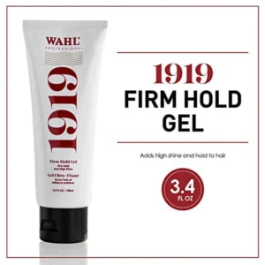 Wahl Professional - 1919 Firm Hold Hair Gel for Men - Hair Styling Product - 3.4 - Image 2
