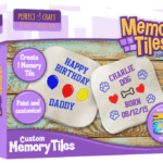 Memory Tile Perfect Craft Cast & Paint 6" Kit with Perfect Cast Casting Material