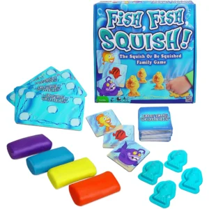 Fish, Fish, Squish! - The squish or be squished family game - Image 2