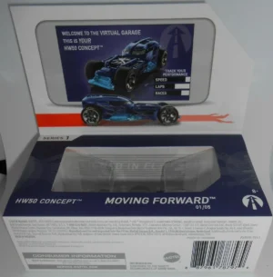 Hot Wheels ID HW50 Concept Diecast Car - Image 3