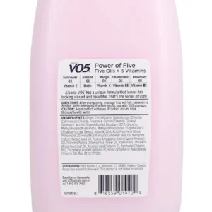VO5 Strawberries & Cream Moisturizing Conditioner, 18 oz. - Image 2