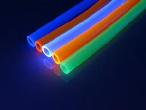 XSPC FLX Tubing 1/2" ID, 3/4" OD, 2 Meters 6 FT Length, Red UV Glow - Image 4