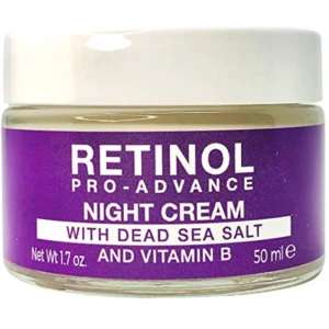 Delfanti Milano - RETINOL PRO-ADVANCE NIGHT CREAM - with dead sea minerals, vitamin B - Image 4