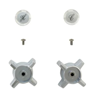 Danco Handles For Sterling Tub & Shower Handle Knob Repair Kit - In Chrome - Image 3