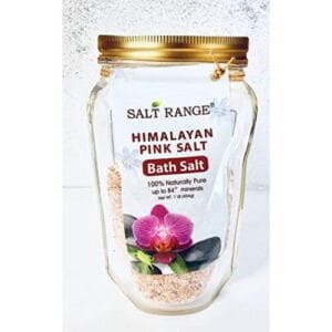 Salt Range Himalayan Pink Bath Salt 100% Naturally Pure - 1 LB