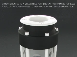 Monsoon MMRS Fill/Drain Port Cap (MMRS-FDP-RC), Round, White - Image 3