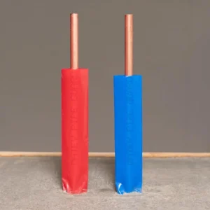 Oatey 200 ft. Polyethylene Pipe Guard - RED - Size: 1/2 in. to 1 in. - Image 2