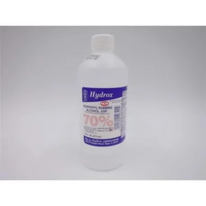K-Chemicals  16 oz 70 Percent Hydrox Isopropyl Rubbing Alcohol
