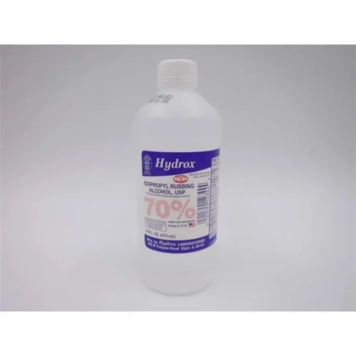 K-Chemicals  16 oz 70 Percent Hydrox Isopropyl Rubbing Alcohol