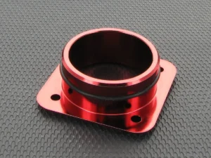 Monsoon MMRS Fill/Drain Port Cap (MMRS-FDP-SC-RD), Square, Red - Image 3