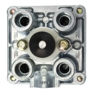 World American WA110380 - Air Brake Relay Valve - Sealco Style, 3/8" NPT, 1.2 PSI - Image 3