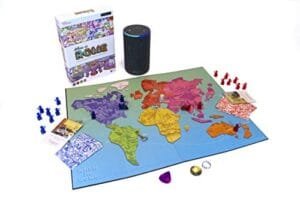 When in Rome Travel Trivia Game Sensible Object - Powered by Alexa - Image 2