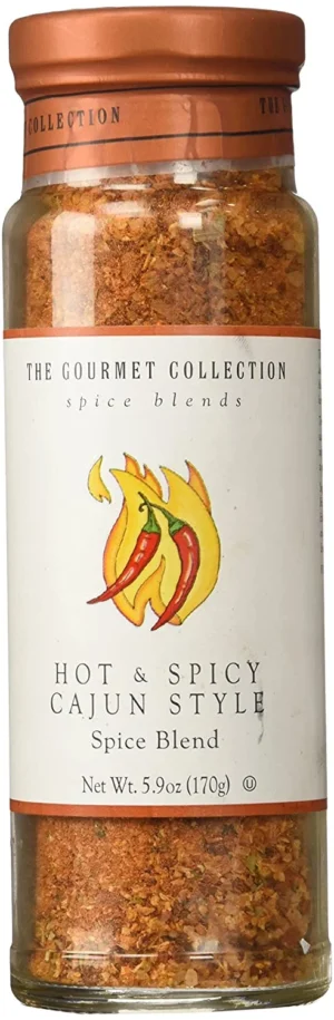 The Gourmet Collection Spice Blend - Hot and Spicy Cajun Style Spice Blend - 156 Servings - Image 2