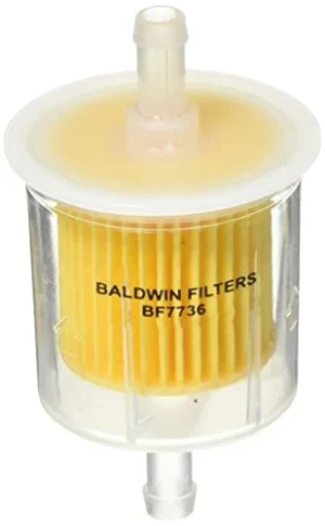 Baldwin Filters Heavy-Duty In-Line Fuel Filter Baldwin BF7736 - Image 3