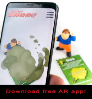 Splatter SHOOT Board Game - A first-person shooter card game - Image 5