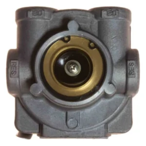 World American WAKN28060 Air Brake Relay Valve 3/8" Delivery and Control, 1/2" Reservoir - Image 5