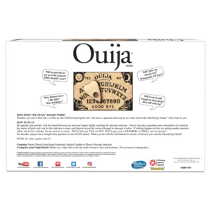 Classic Ouija Board Game WNMH1175 Winning Moves Mystifying Oracle Sturdy Wood - Image 2